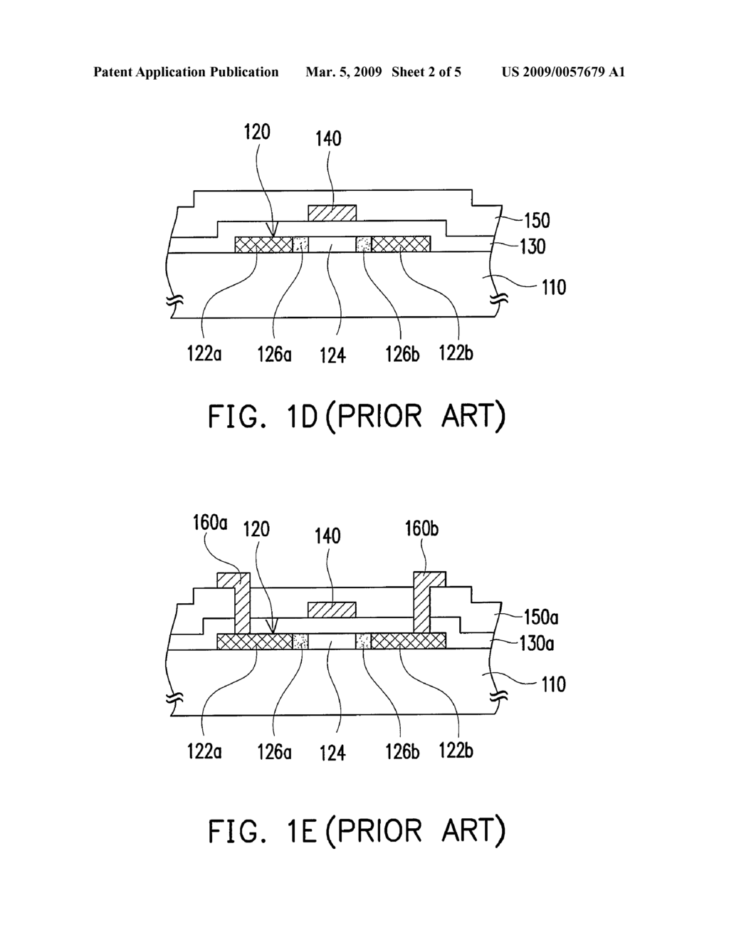 THIN FILM TRANSISTOR AND MANUFACTURING METHOD THEREOF - diagram, schematic, and image 03