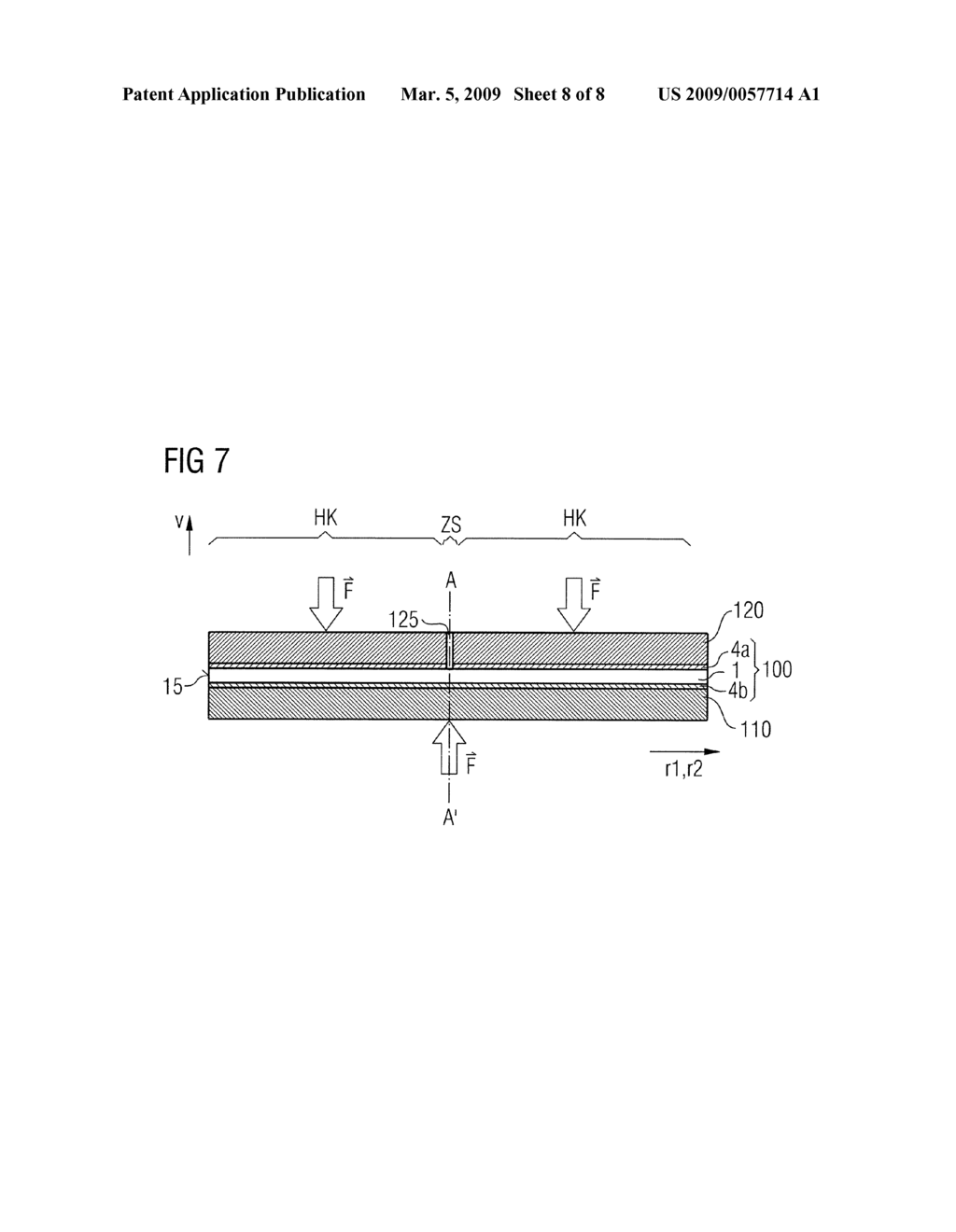 THYRISTOR AND METHODS FOR PRODUCING A THYRISTOR - diagram, schematic, and image 09