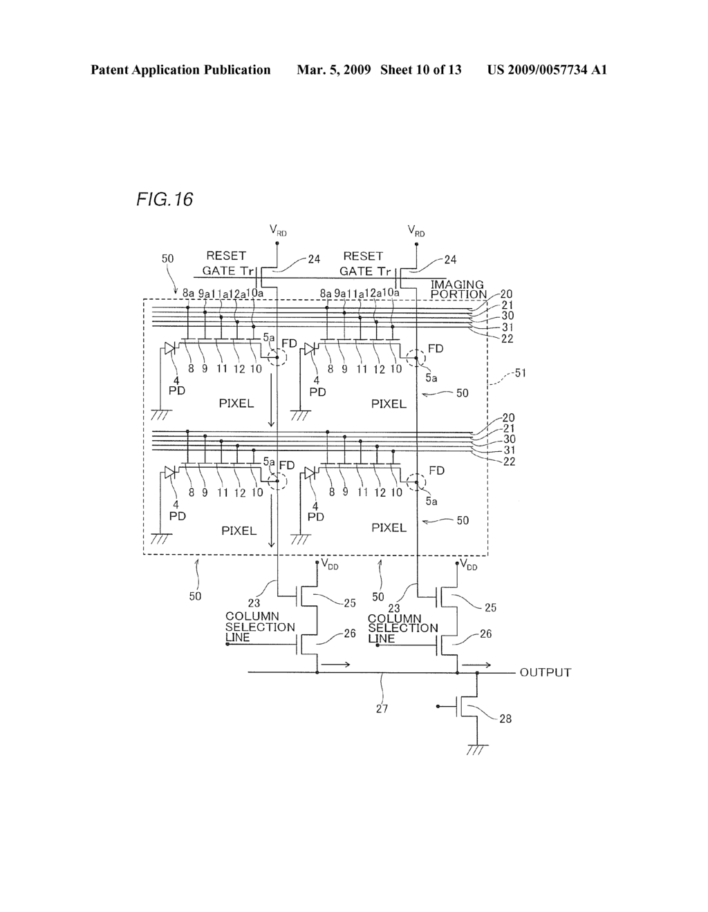 IMAGE SENSOR - diagram, schematic, and image 11