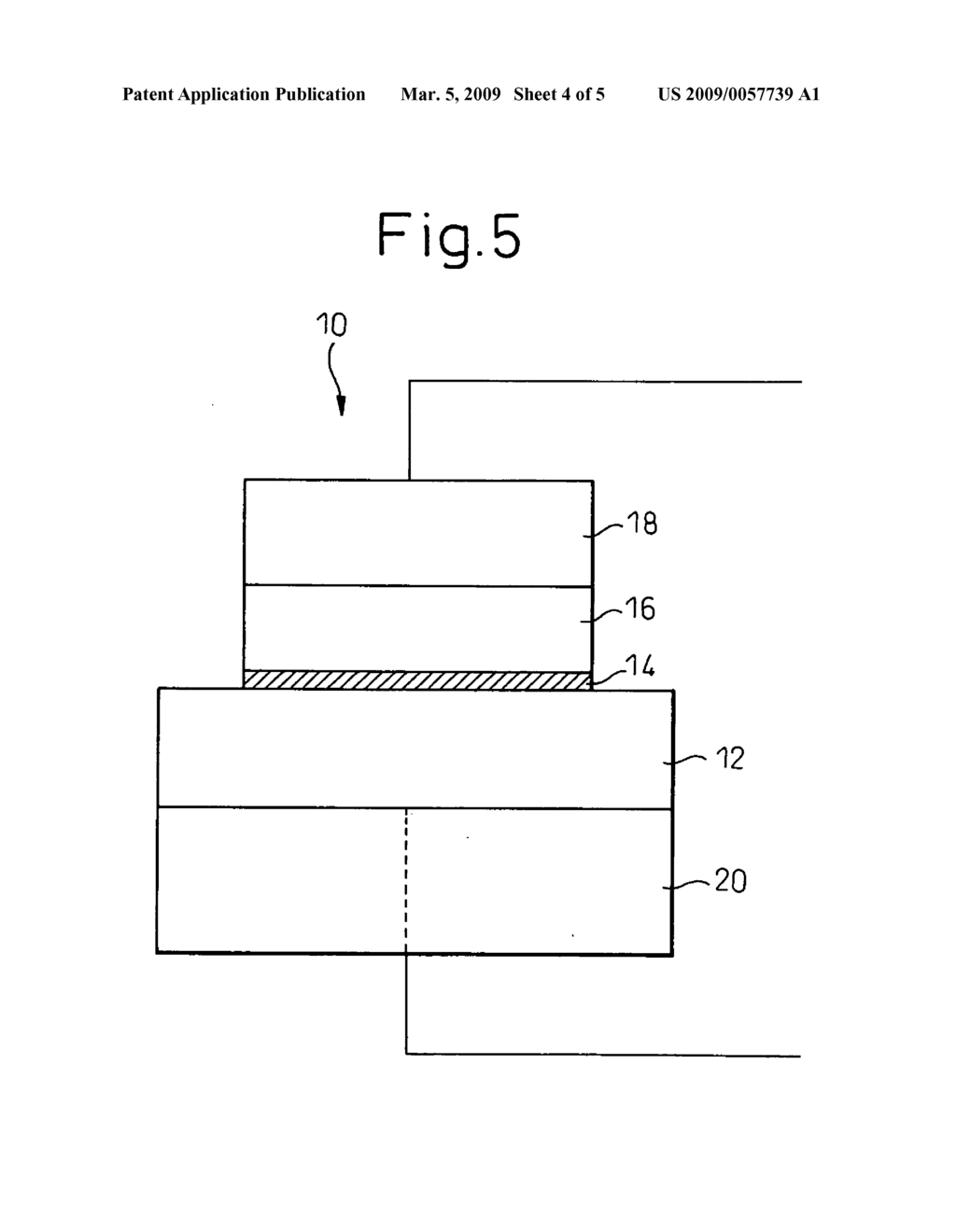 Ge channel device and method for fabricating ge channel device - diagram, schematic, and image 05