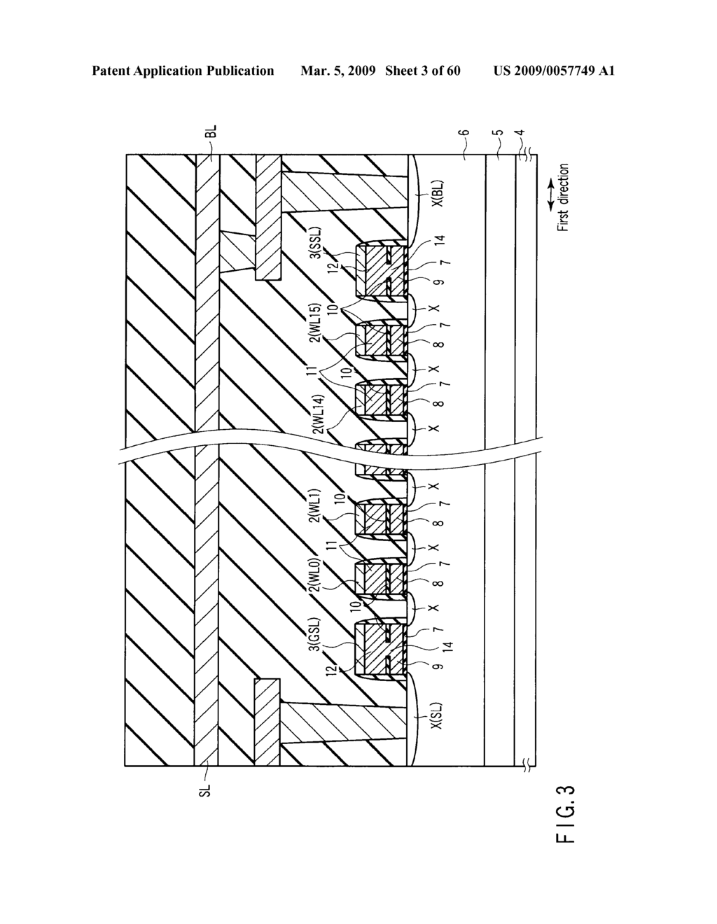 NONVOLATILE SEMICONDUCTOR MEMORY DEVICE - diagram, schematic, and image 04