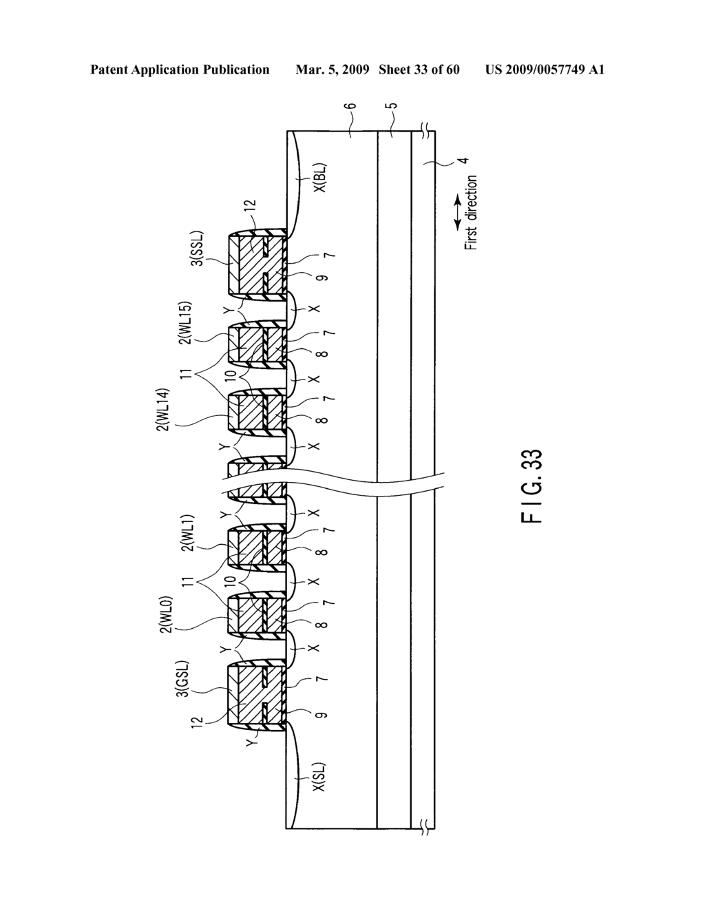 NONVOLATILE SEMICONDUCTOR MEMORY DEVICE - diagram, schematic, and image 34