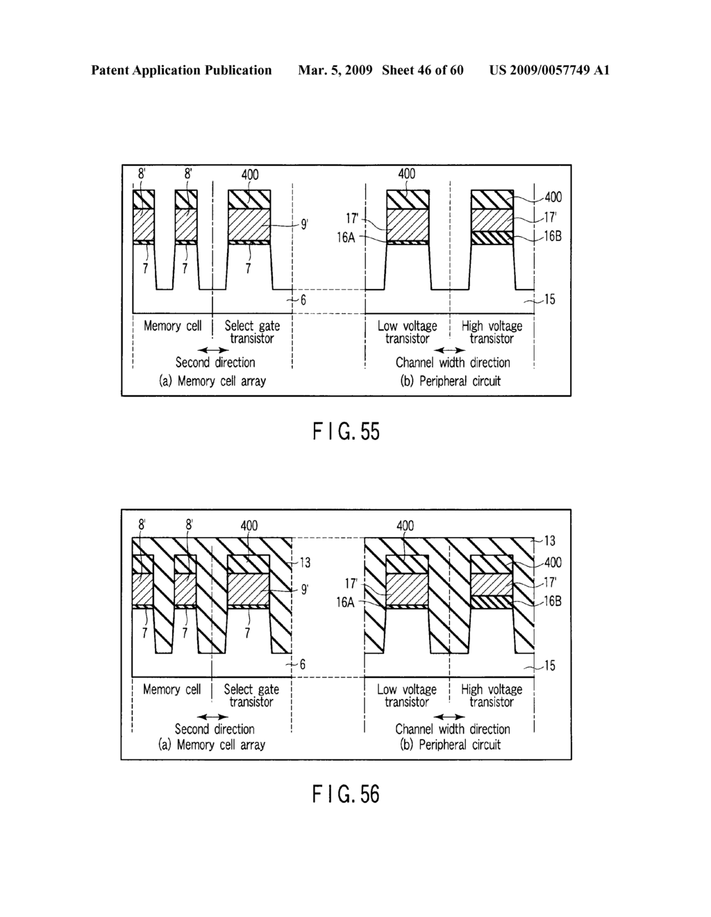 NONVOLATILE SEMICONDUCTOR MEMORY DEVICE - diagram, schematic, and image 47