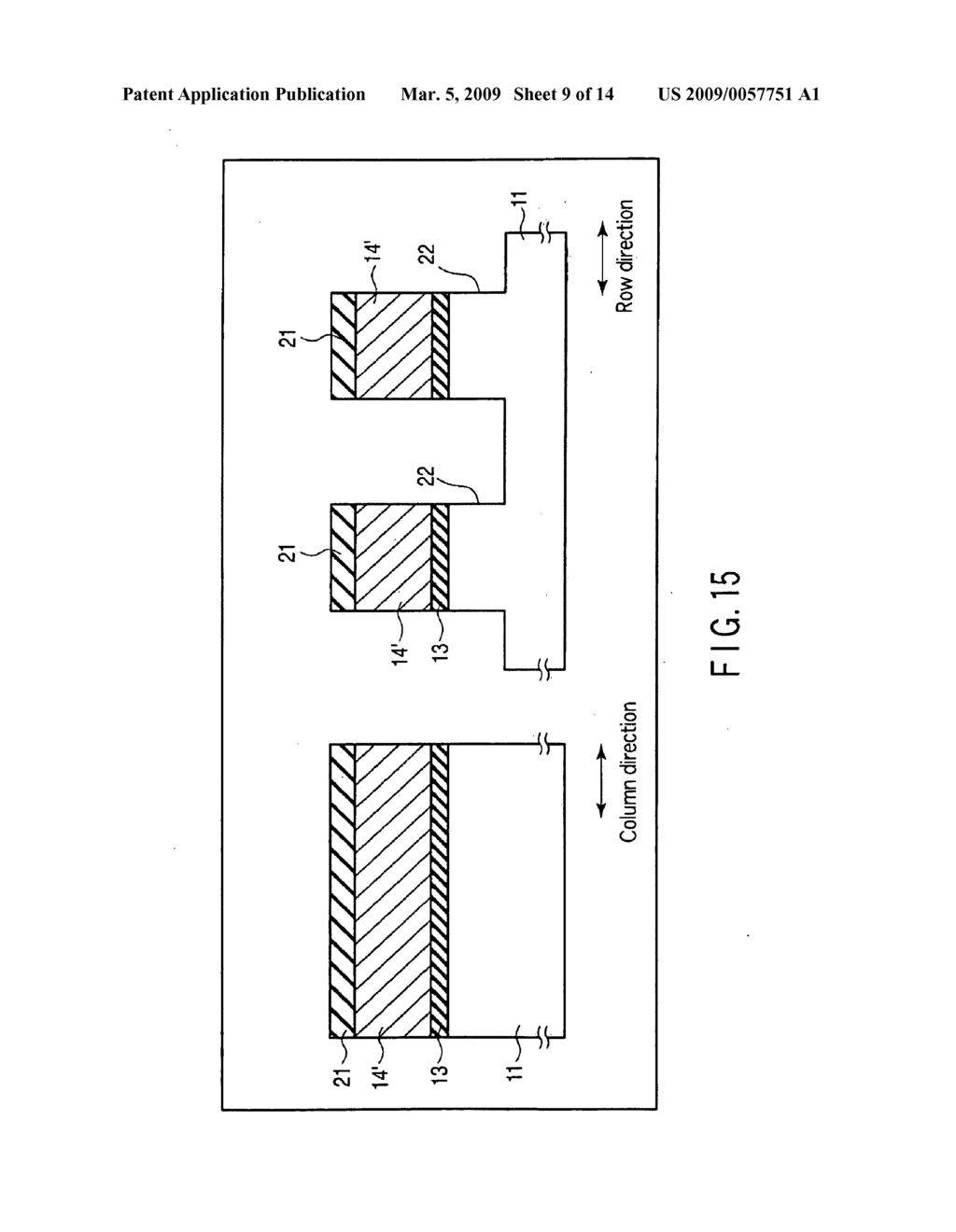 NONVOLATILE SEMICONDUCTOR MEMORY DEVICE - diagram, schematic, and image 10