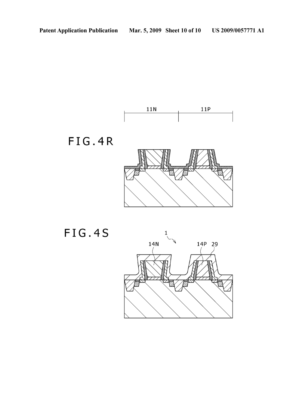 SEMICONDUCTOR DEVICE AND METHOD OF MANUFACTURING THE SAME - diagram, schematic, and image 11