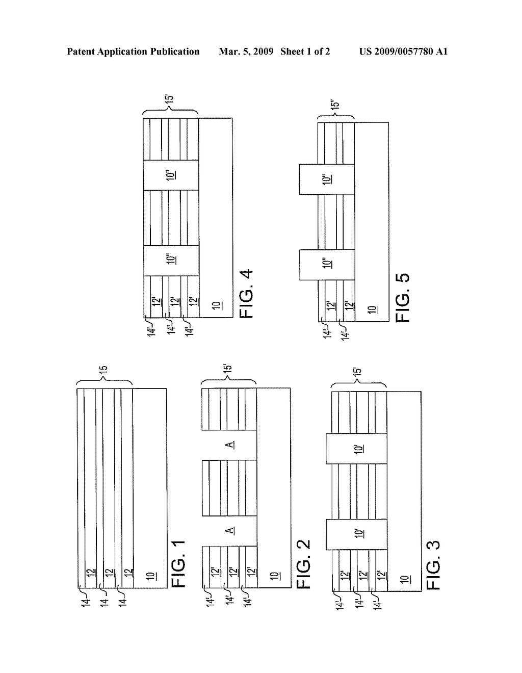 FINFET STRUCTURE INCLUDING MULTIPLE SEMICONDUCTOR FIN CHANNEL HEIGHTS - diagram, schematic, and image 02