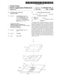 PACKAGE STRUCTURE FOR MICRO-SENSOR diagram and image