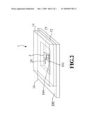 PACKAGE STRUCTURE FOR MICRO-SENSOR diagram and image