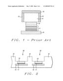 Planar flux concentrator for MRAM devices diagram and image