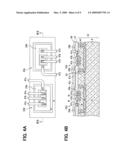 Sensor chip having conductivity film diagram and image