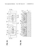 Sensor chip having conductivity film diagram and image