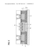 Semiconductor device having multiple element formation regions and manufacturing method thereof diagram and image