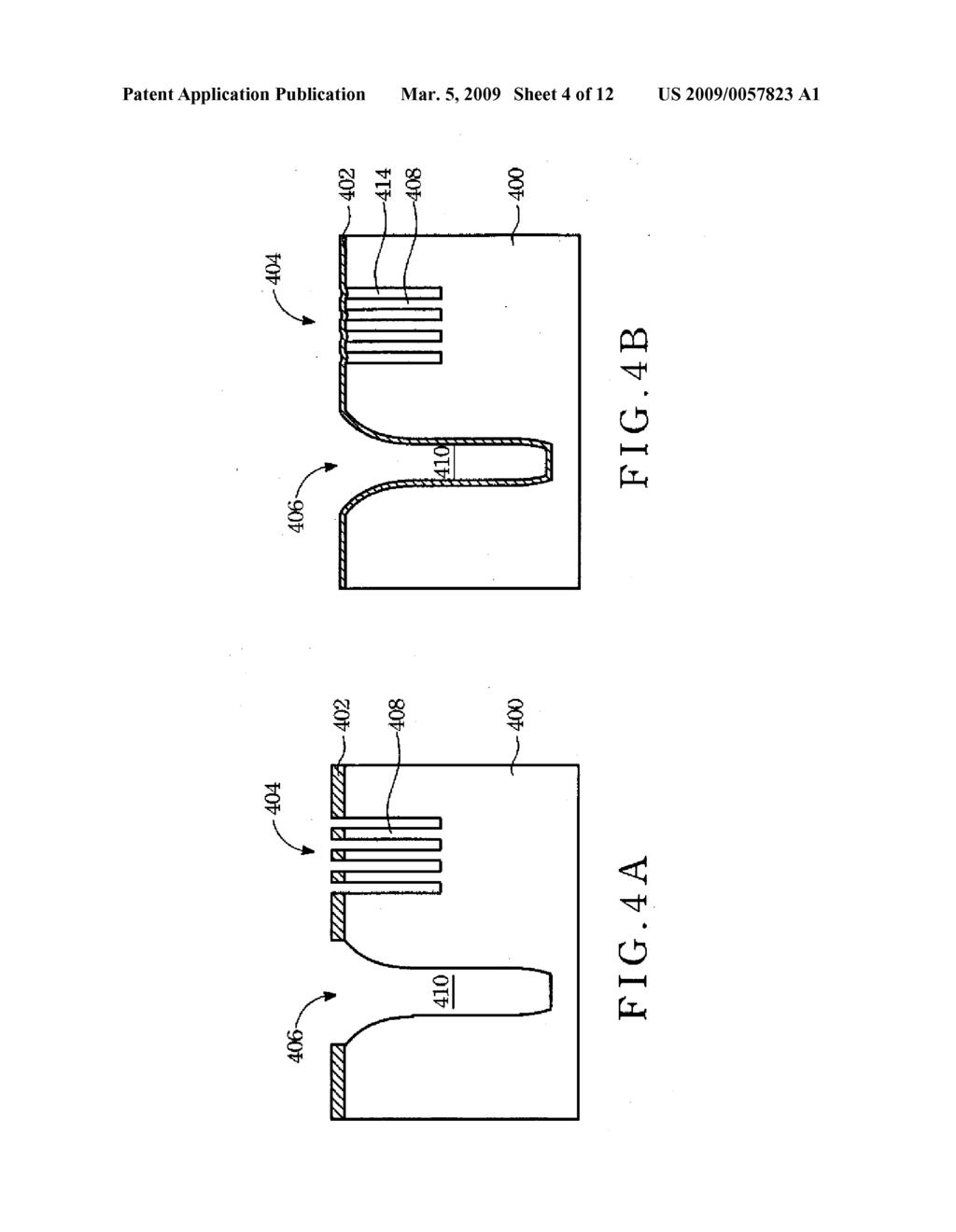 Semiconductor Structure with a Discontinuous Material Density for Reducing Eddy Currents - diagram, schematic, and image 05