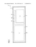 SEMICONDUCTOR MODULE INCLUDING SEMICONDUCTOR CHIPS IN A PLASTIC HOUSING IN SEPARATE REGIONS diagram and image