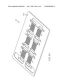 Fluid cooled semiconductor power module having double-sided cooling diagram and image