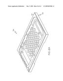 Fluid cooled semiconductor power module having double-sided cooling diagram and image