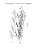 Fluid cooled semiconductor power module having double-sided cooling diagram and image