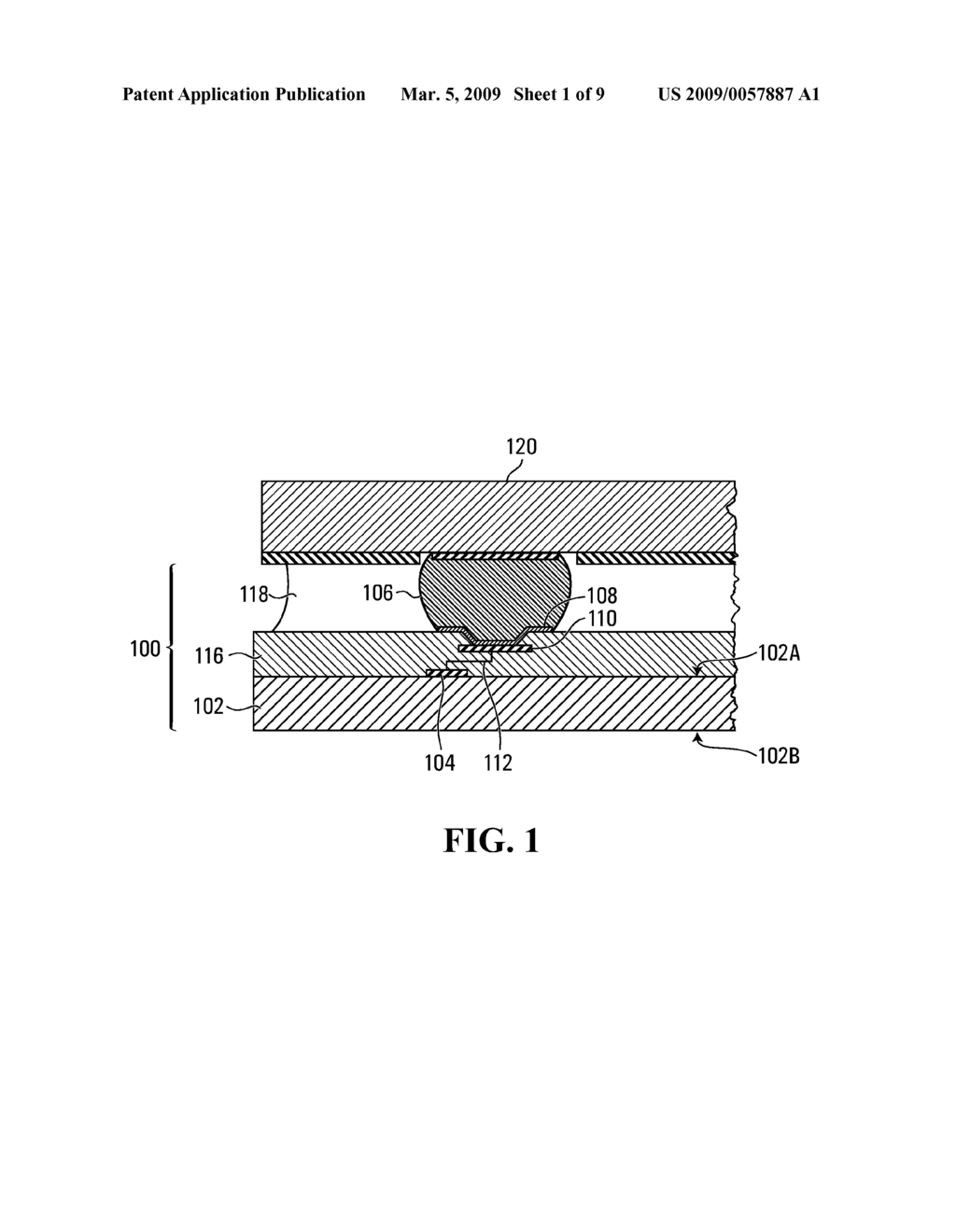 WAFER LEVEL PACKAGING OF SEMICONDUCTOR CHIPS - diagram, schematic, and image 02