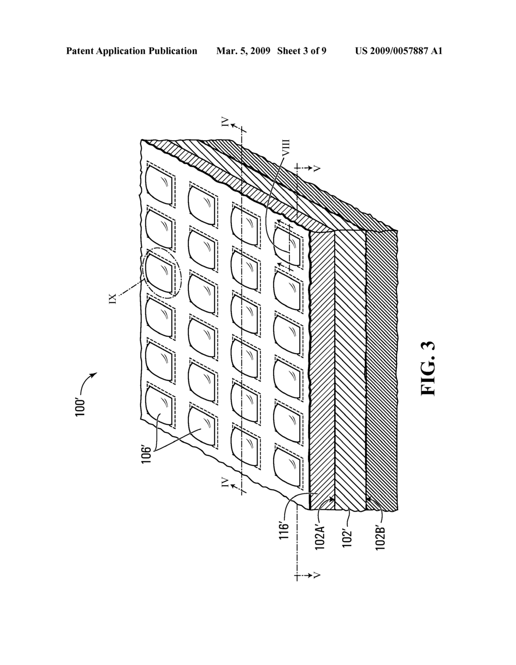 WAFER LEVEL PACKAGING OF SEMICONDUCTOR CHIPS - diagram, schematic, and image 04