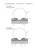 ELECTRODE STRUCTURE IN SEMICONDUCTOR DEVICE AND RELATED TECHNOLOGY diagram and image