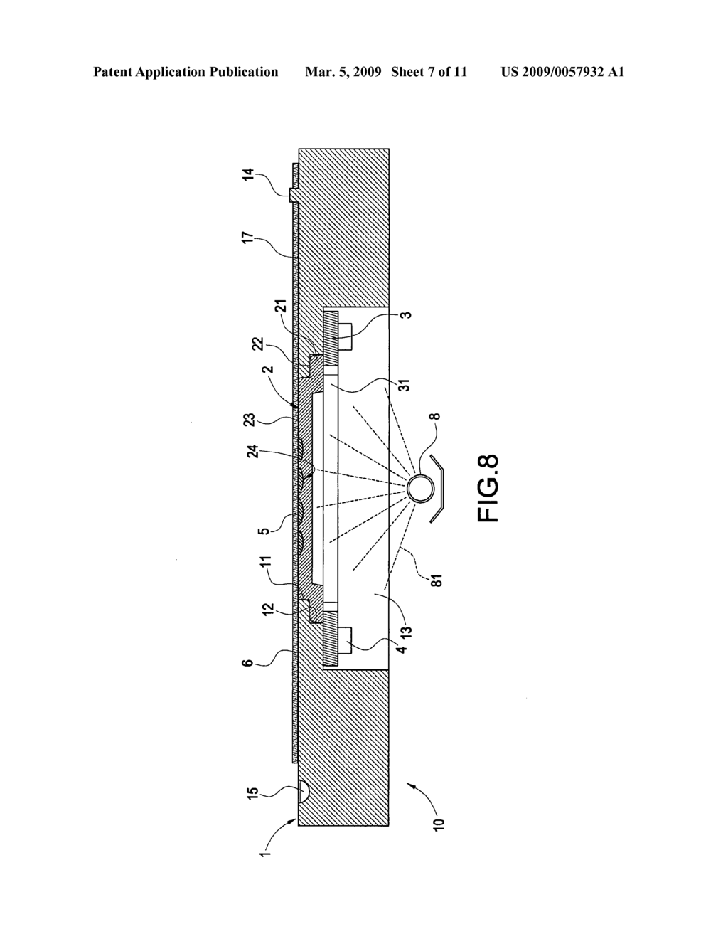 MANUFACTURING METHOD OF KEYPAD PANEL - diagram, schematic, and image 08