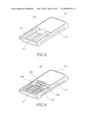 MOLDING APPARATUS AND INJECTION MOLDING METHOD USING THE SAME diagram and image