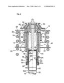 Strut for a Wheel Suspension of Motor Vehicles diagram and image