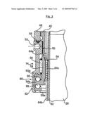 Strut for a Wheel Suspension of Motor Vehicles diagram and image