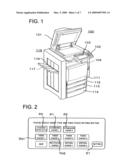 IMAGE FORMING APPARATUS WITH PAPER THICKNESS DETECTION UNIT AND IMAGE FORMING METHOD OF THE SAME diagram and image