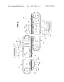 Apparatus and Method for Printing And/Or Electronically Scanning Dual Face Surfaces of a Sheet/Mailpiece diagram and image