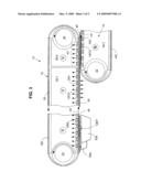 Apparatus and Method for Printing And/Or Electronically Scanning Dual Face Surfaces of a Sheet/Mailpiece diagram and image