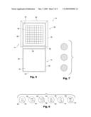 Combination delivery box and board game diagram and image