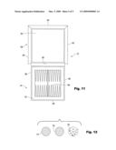 Combination delivery box and board game diagram and image