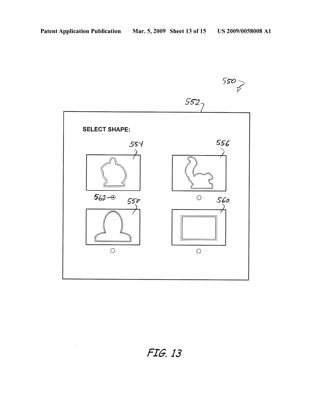 PRINTED TARGET APPARATUS AND METHOD - diagram, schematic, and image 14