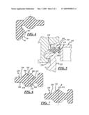 RING SEAL HAVING SEALING LOBES diagram and image