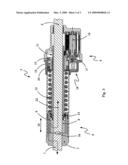 Switchable stabilizer device diagram and image