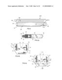 Knee Air Bag Module and Method of Assembly diagram and image