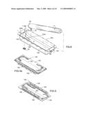 Knee Air Bag Module and Method of Assembly diagram and image