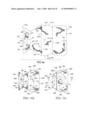 Knee Air Bag Module and Method of Assembly diagram and image