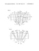 Steering shock absorbing apparatus for motor vehicle diagram and image