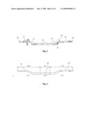 Chassis frame for fuel cell vehicle diagram and image