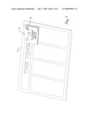 Pressure-Sensitive Folded Label with No Base Carrier diagram and image