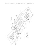 Pressure-Sensitive Folded Label with No Base Carrier diagram and image