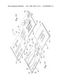 Pressure-Sensitive Folded Label with No Base Carrier diagram and image