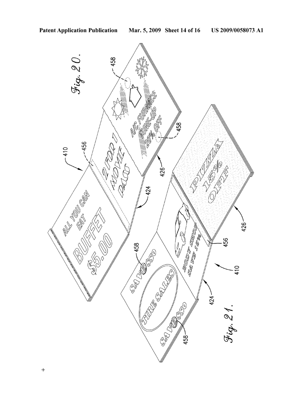 Pressure-Sensitive Folded Label with No Base Carrier - diagram, schematic, and image 15