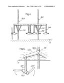 Plant, generator and propeller element for generating energy from water currents diagram and image