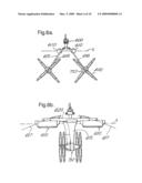 Plant, generator and propeller element for generating energy from water currents diagram and image