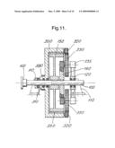 Plant, generator and propeller element for generating energy from water currents diagram and image