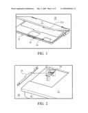 FOLDING ELECTRONIC DEVICE AND ENGAGING STRUCTURE diagram and image