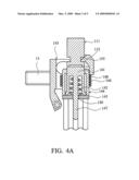 FOLDING ELECTRONIC DEVICE AND ENGAGING STRUCTURE diagram and image